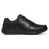 Sneakers nere in pelle con dettagli traforati Skechers, Brand, SKU m111000063, Immagine 0